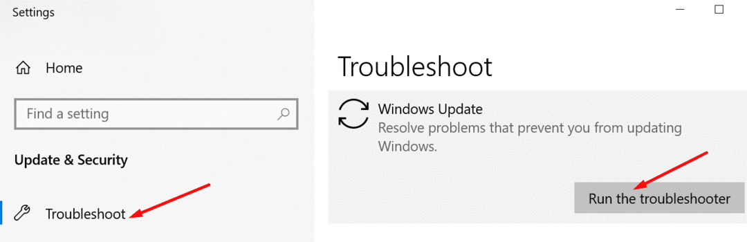 risoluzione dei problemi di aggiornamento di Windows