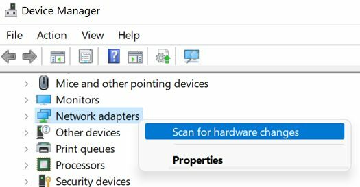 Nettverk-adaptere-skanne-etter-maskinvareendringer