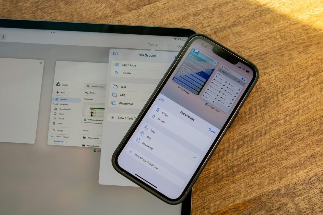 Como usar grupos de guias no Safari no iPhone e iPad Hero