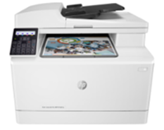 HP LaserJet Pro MFP M181fw -ohjaimen lataus