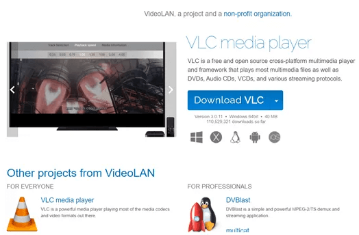 Медиаплеер VLC