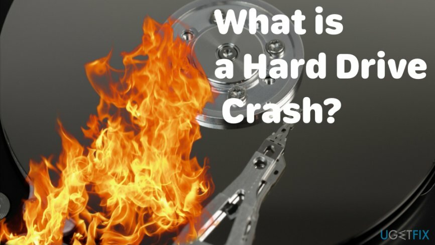 하드 드라이브 충돌이란 무엇입니까?