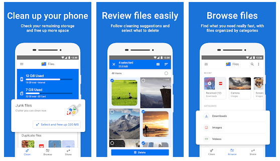 Dateien von Google - Beste Dateimanager-App für Android 