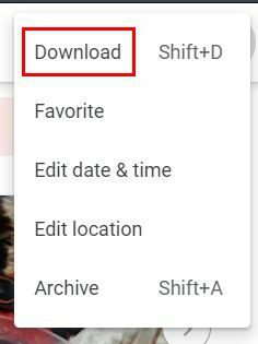 Google Photos Download