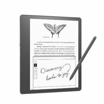 לראשונה, אמזון הציגה Kindle שיכול גם לרשום הערות באמצעות עט.