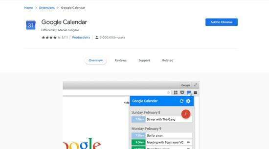 Google kalendārs