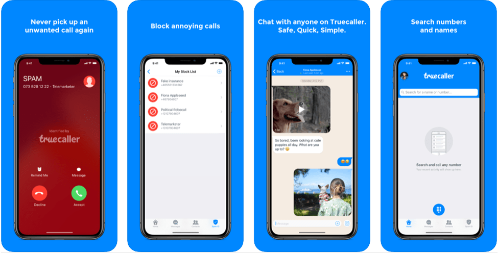 Truecaller - En İyi Çağrı Engelleyici Uygulamaları