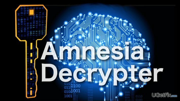 Obrázek Amnesia Decrypter