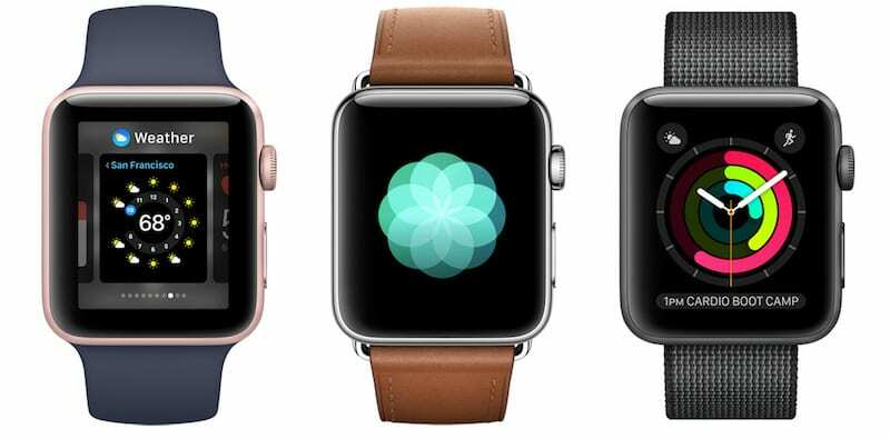 Problemas de bateria do Apple Watch