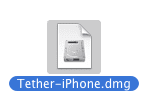 टीथर-iPhone.dmg