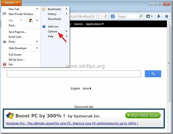 remove-mysearchdial-firefox