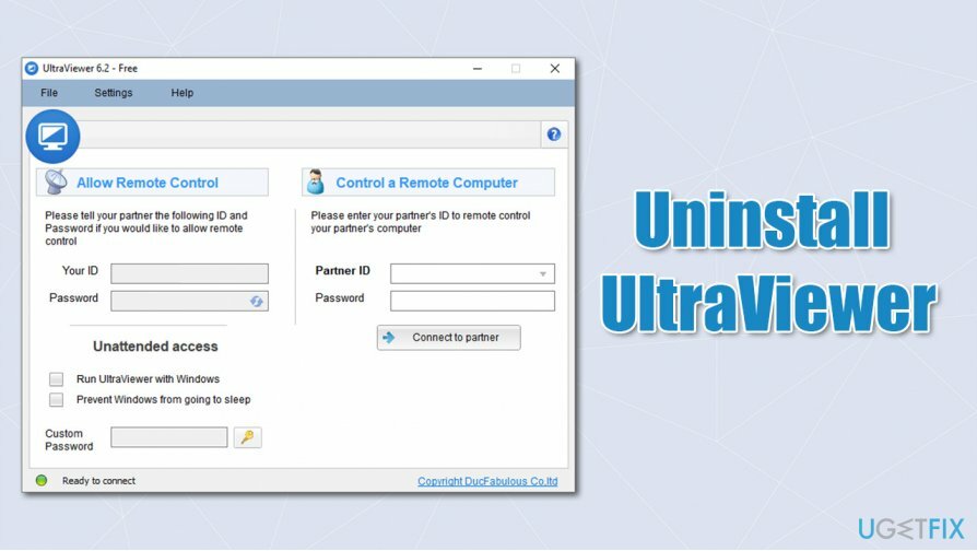 Kā atinstalēt UltraViewer