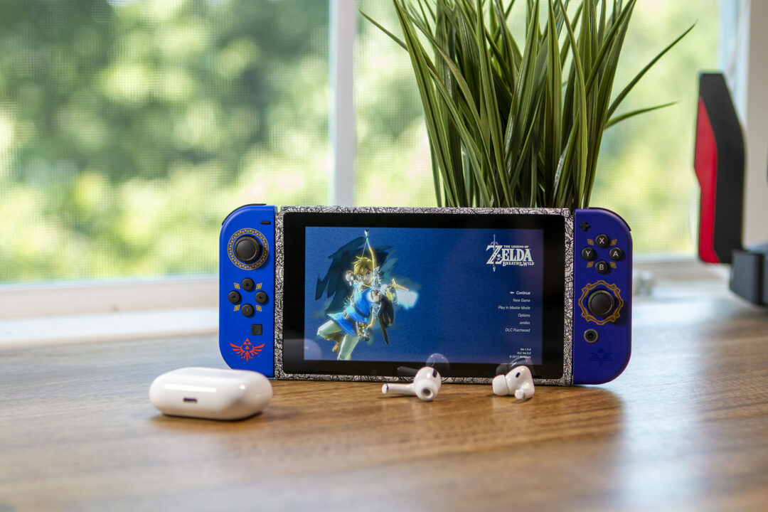 AirPods verbinden met Nintendo Switch 7