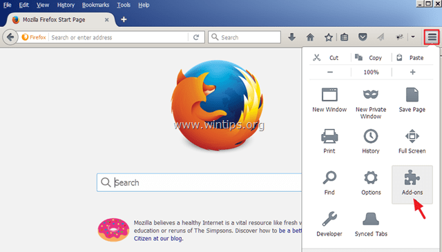 modules complémentaires firefox