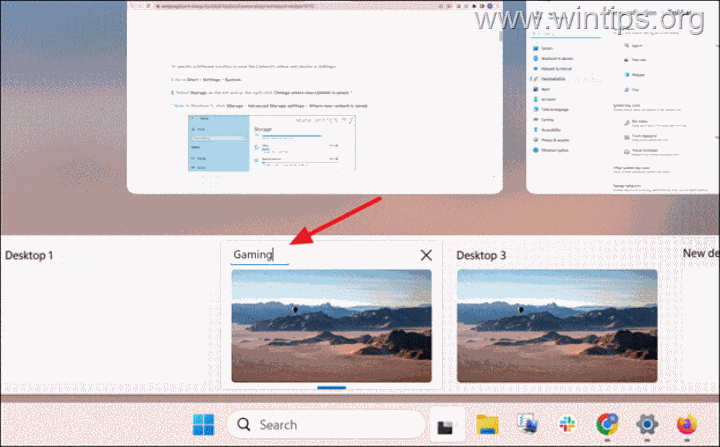 Cara Membuat - Mengelola Desktop Virtual di Windows 11