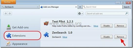 rimuovere-zensearch-1.0