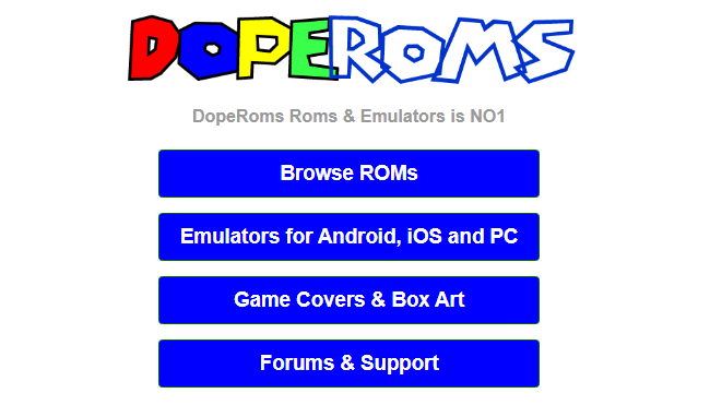 DopeROM's