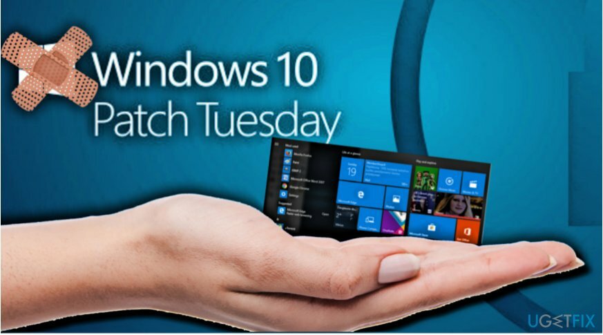 Patch Tuesday opravuje chybu chybějících dlaždic 