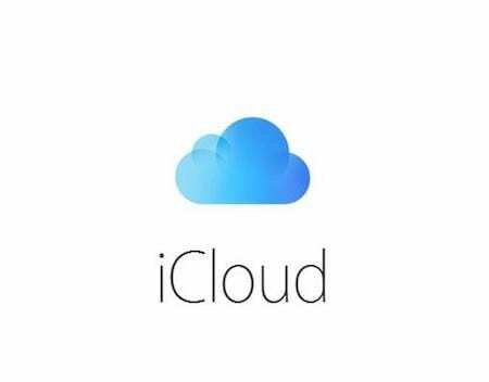 Apple iCloud logó