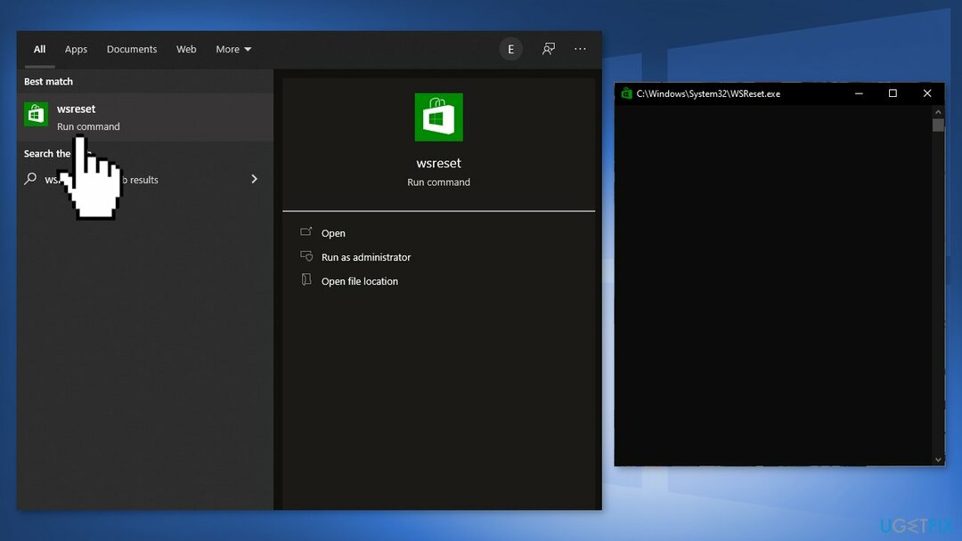 Windows Store-cache opnieuw instellen