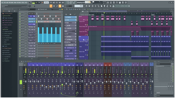  FL Studio - Windows용 최고의 무료 오디오 편집 소프트웨어 