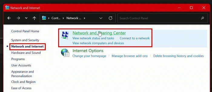 Windows 11-Netzwerk und -Freigabe