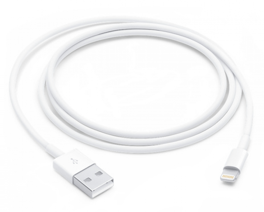 สายฟ้าผ่าของ Apple พร้อมขั้วต่อ USB