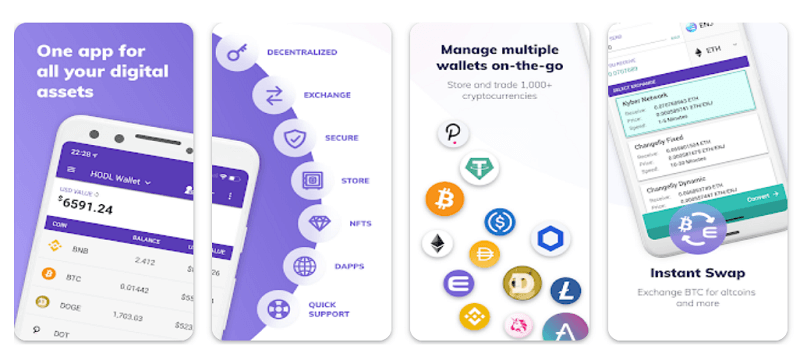 Приложение Enjin- NFT Marketplace