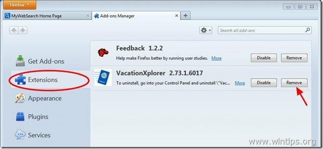 remove-vacation-explorer-firefox