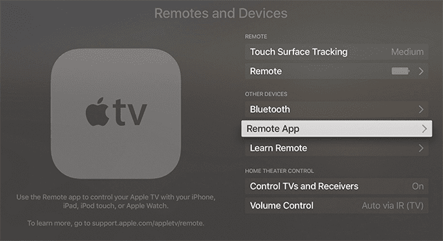 Jūsų laikrodis yra jūsų televizoriaus nuotolinio valdymo pultas su Apple Remote programa