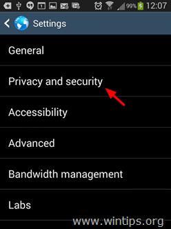android-privacy-securoty