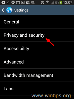 android-privacy-security