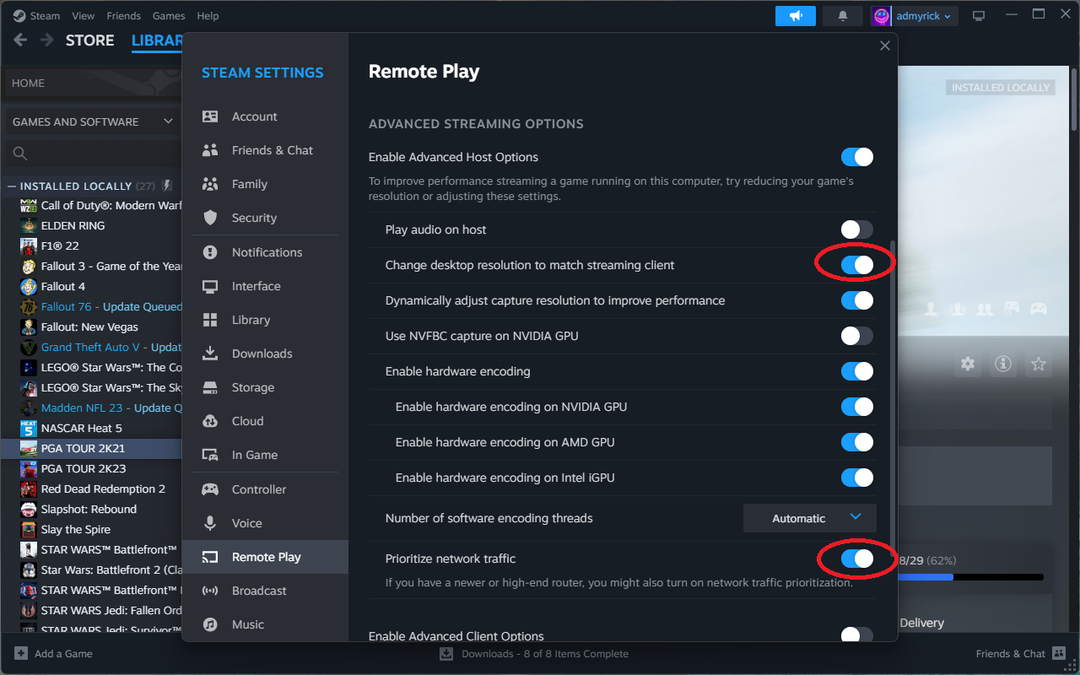 Steam Deck როგორ დისტანციურად თამაში თქვენი კომპიუტერიდან 151252