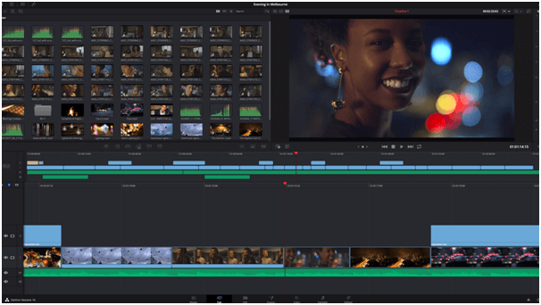 DaVinci Resolve 16 - najbolji GoPro softver za uređivanje za Windows i Mac