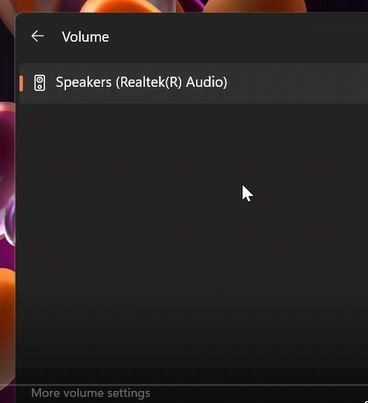 Dźwięk systemu Windows 11