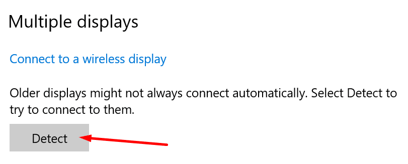 იძულებითი ჩვენების ამოცნობა Windows 10