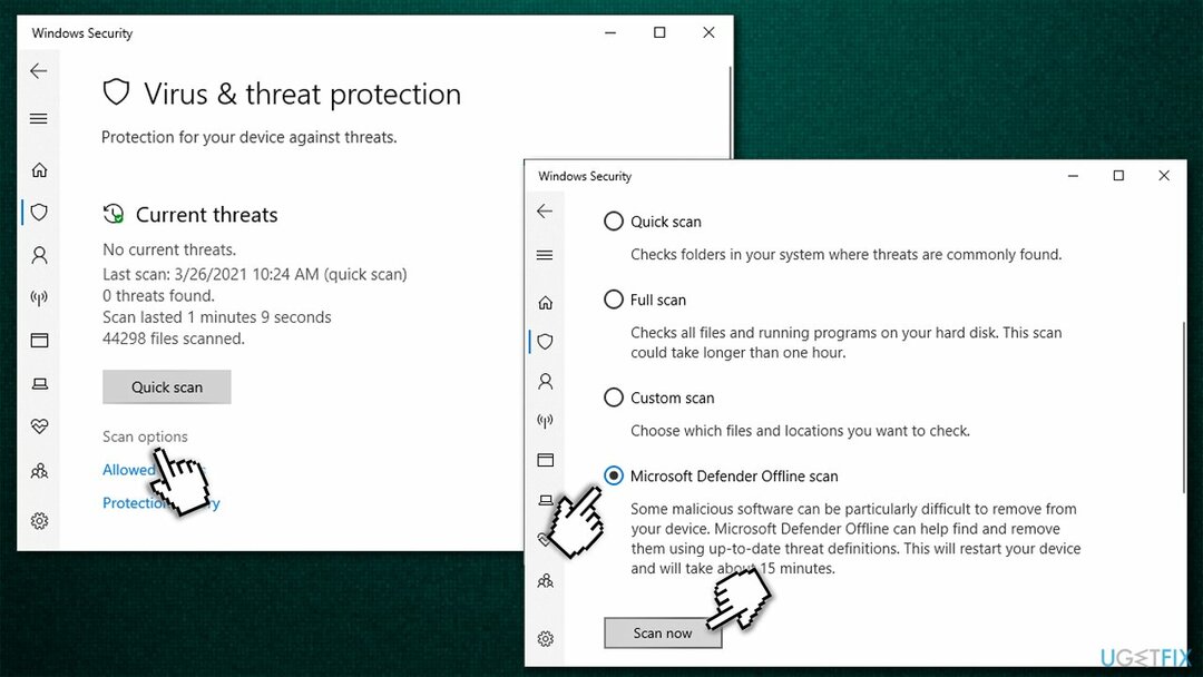 Scannen Sie Ihren PC auf Malware
