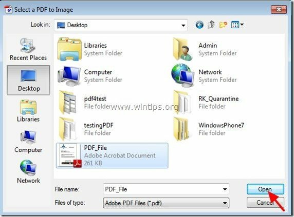 PDF-файл в изображение