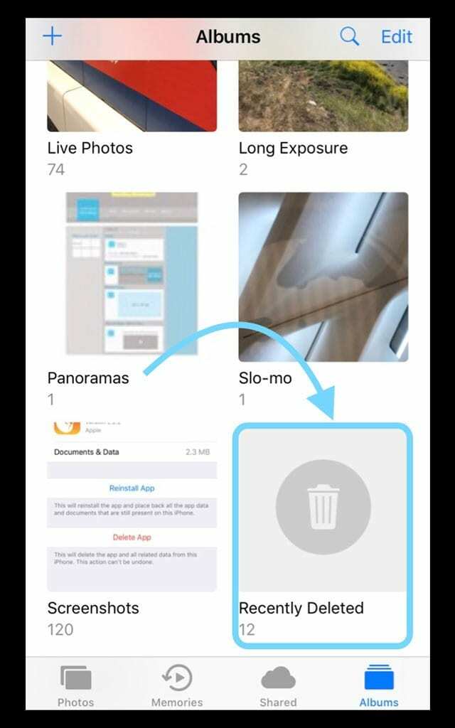 Mencoba mengambil Foto tetapi iPhone mengatakan penyimpanan penuh, padahal tidak..