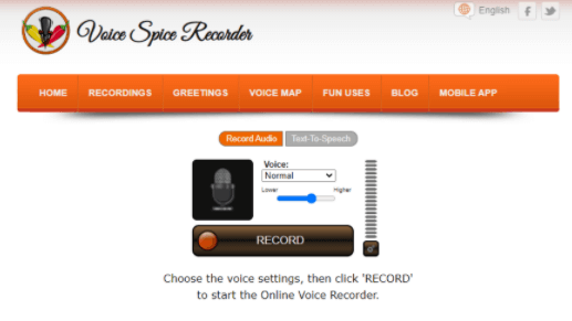 Voice Spice-recorder