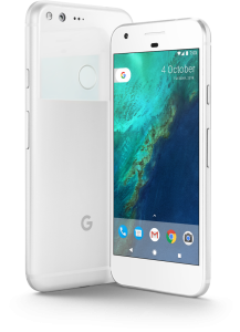 Google Pixel Press Image Vertical Foarte argintiu