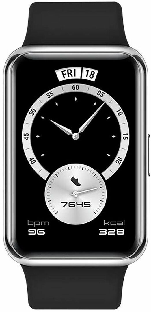 Huawei Watch Fit Elegant هي ساعة ذكية أنيقة ومتميزة من هواوي ومليئة بالميزات.