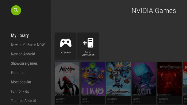 NVIDIA Game Stream - บริการเกมบนคลาวด์ที่ดีที่สุด