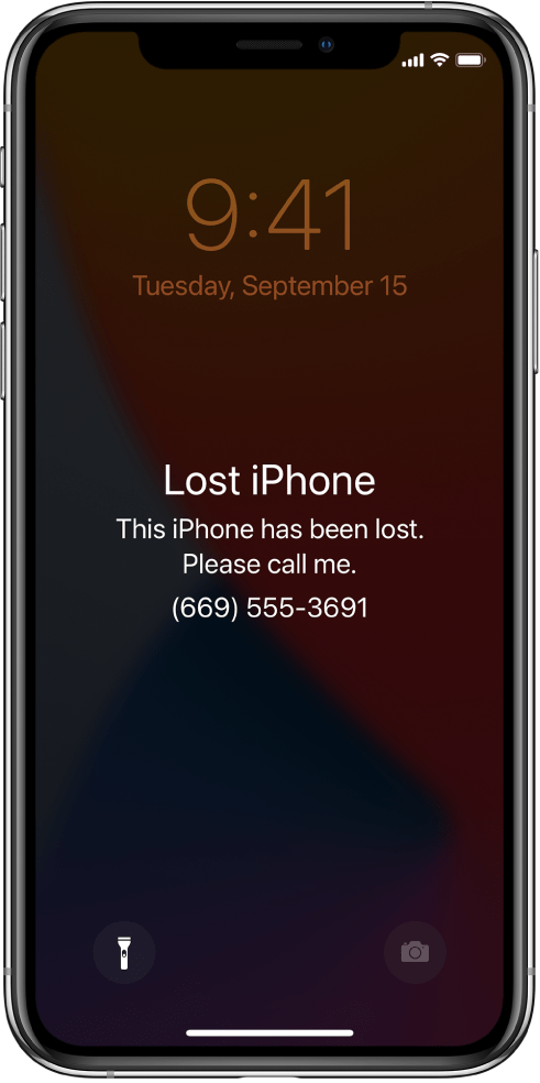 iPhone Lost Mode พบ iPhone วิธีค้นหาเจ้าของ