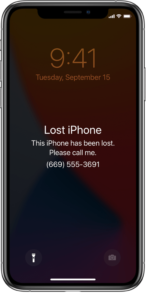 iPhone Lost Mode found iPhone como encontrar o dono