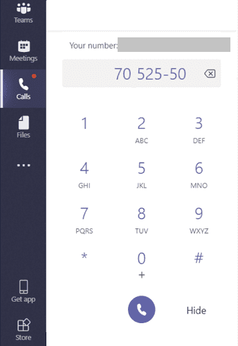 microsoft-teams-helista-telefon-number