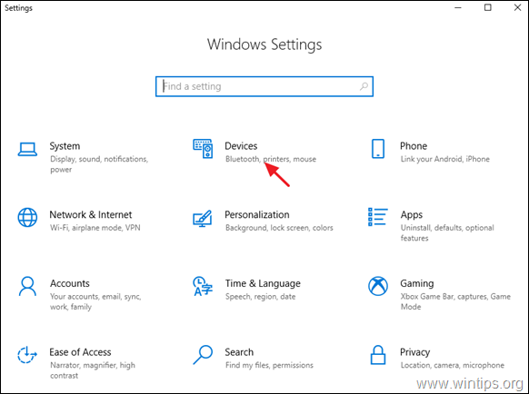 Dispositivos con Windows 10