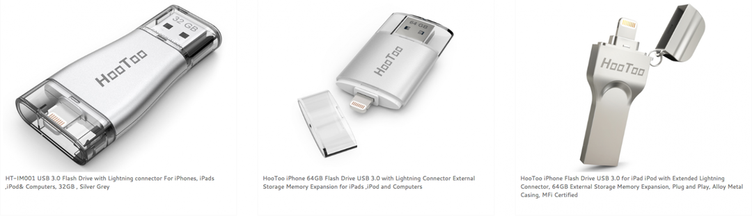 iphonen usb-asema