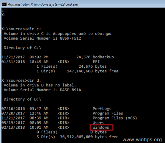 arreglar Windows no puede arrancar después de la actualización