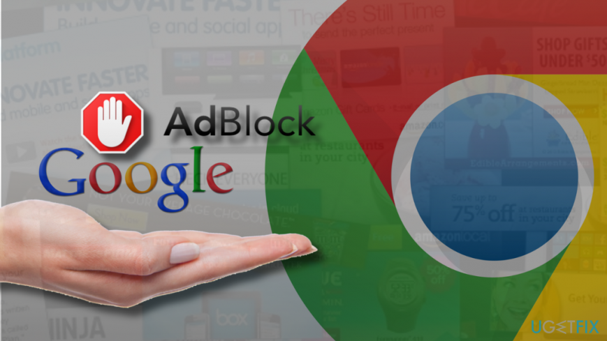 O Google introduziu o adblocker integrado no Chrome